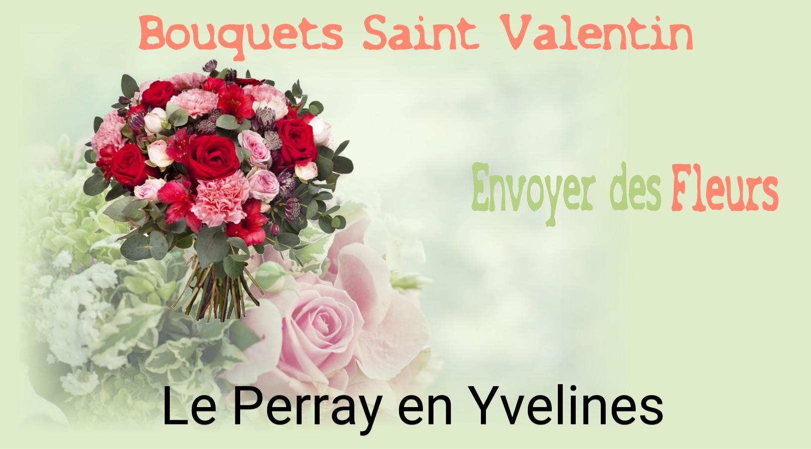 Roses de Saint-Valentin livrées à Le Perray-en-Yvelines